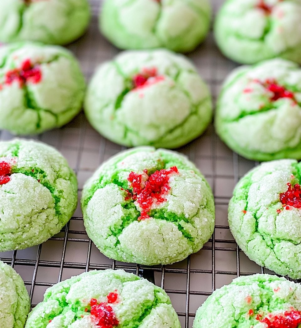 Grinch Cookies