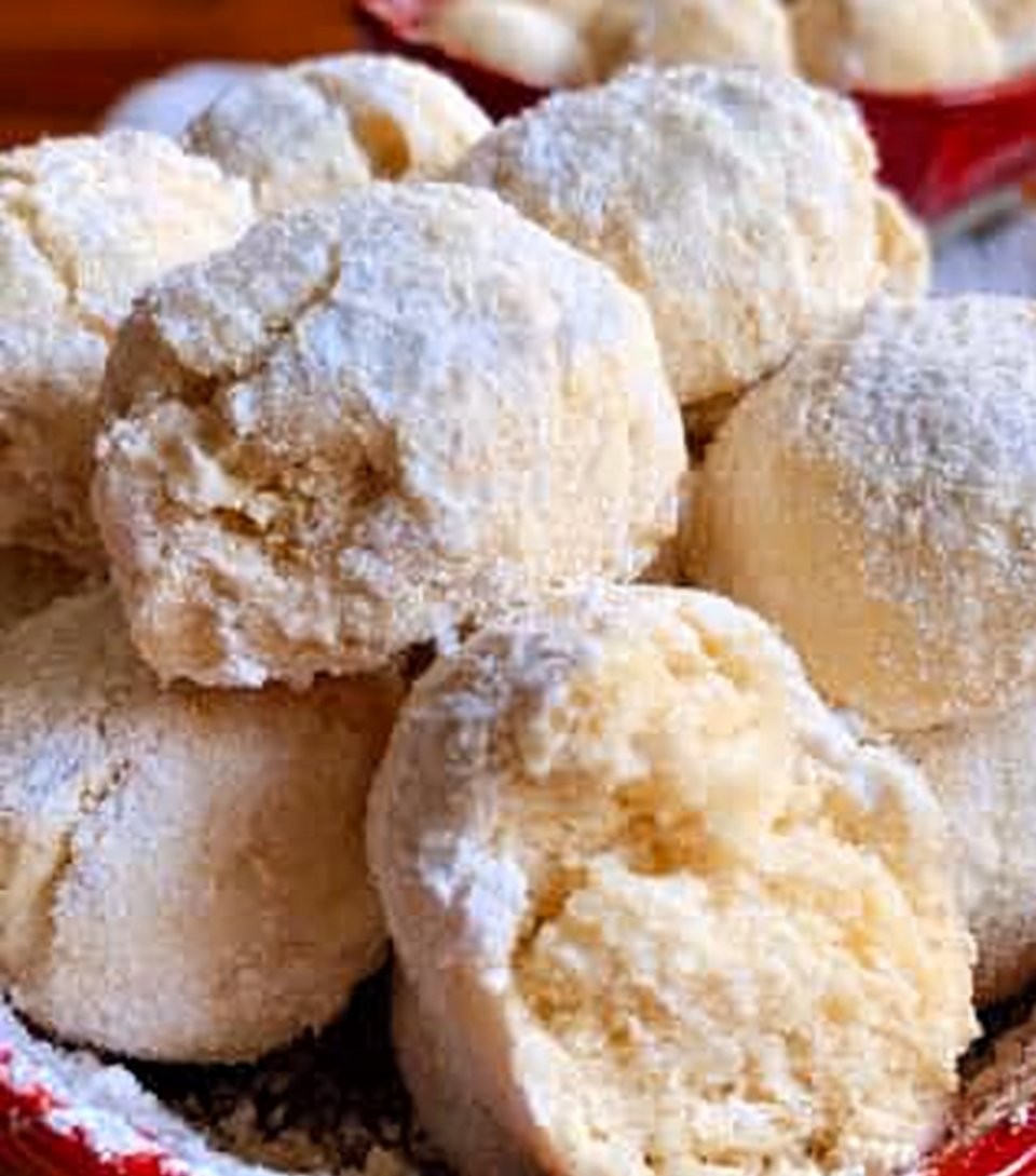 Snowball Cookies