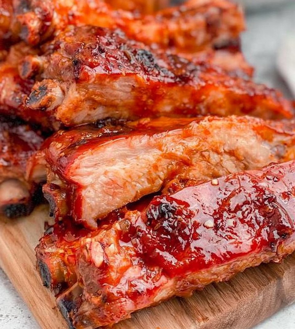 Honey Garlic Ribs