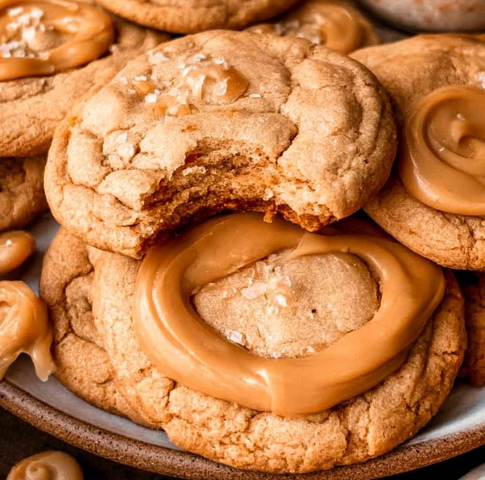 Butterbeer Cookies