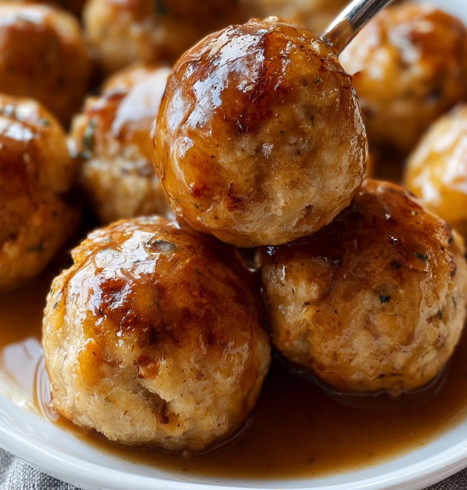 Thanksgiving Stuffing Balls