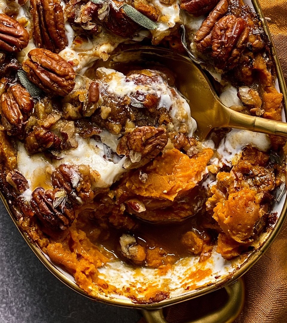 Maple Sweet Potato Casserole