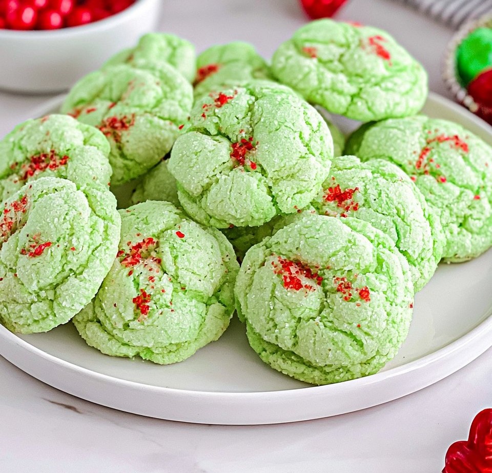 Grinch Cookies