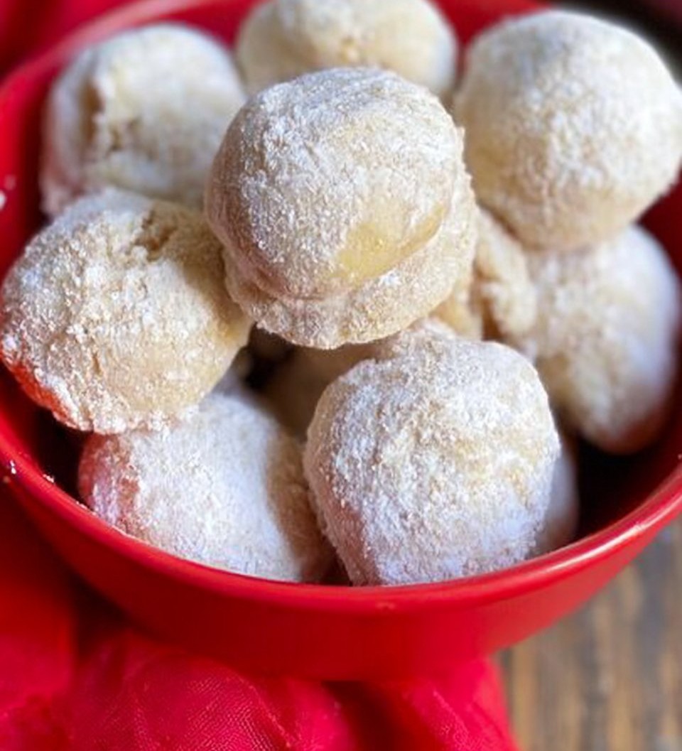 Snowball Cookies