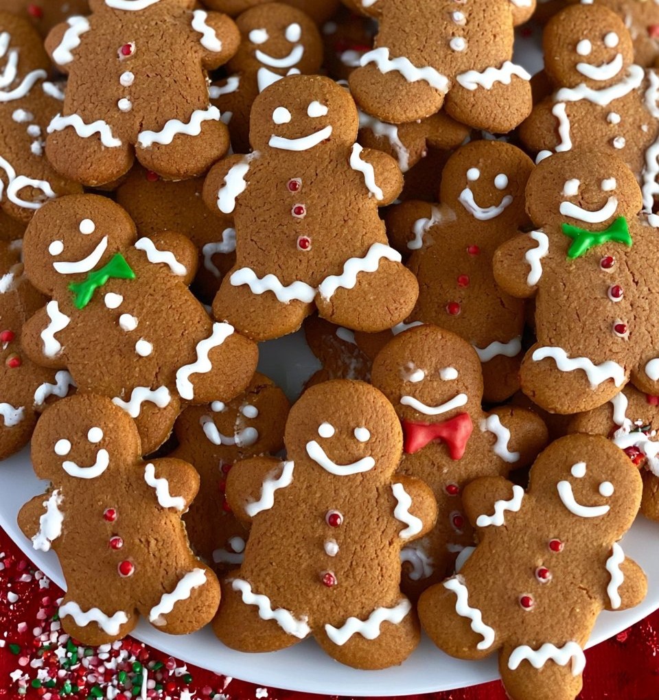 Gingerbread Men Cookies
