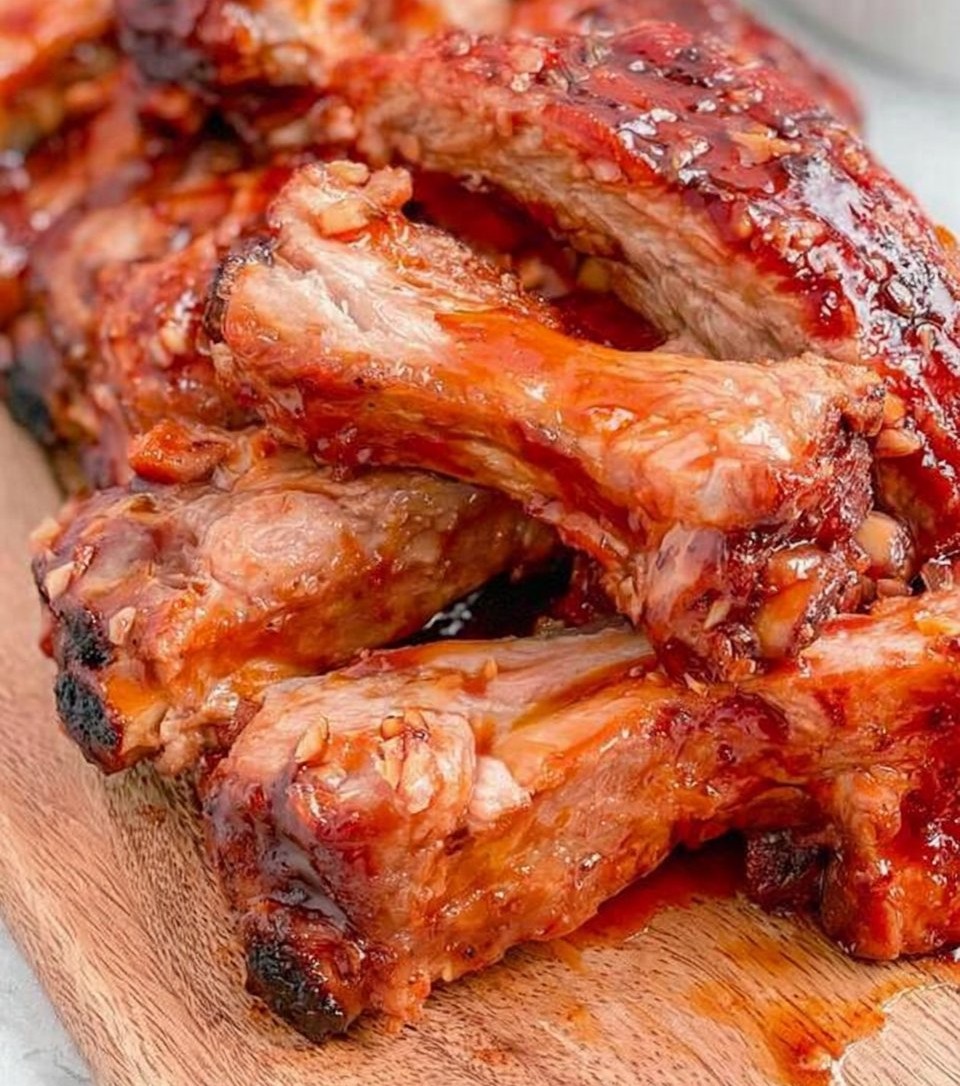 Honey Garlic Ribs