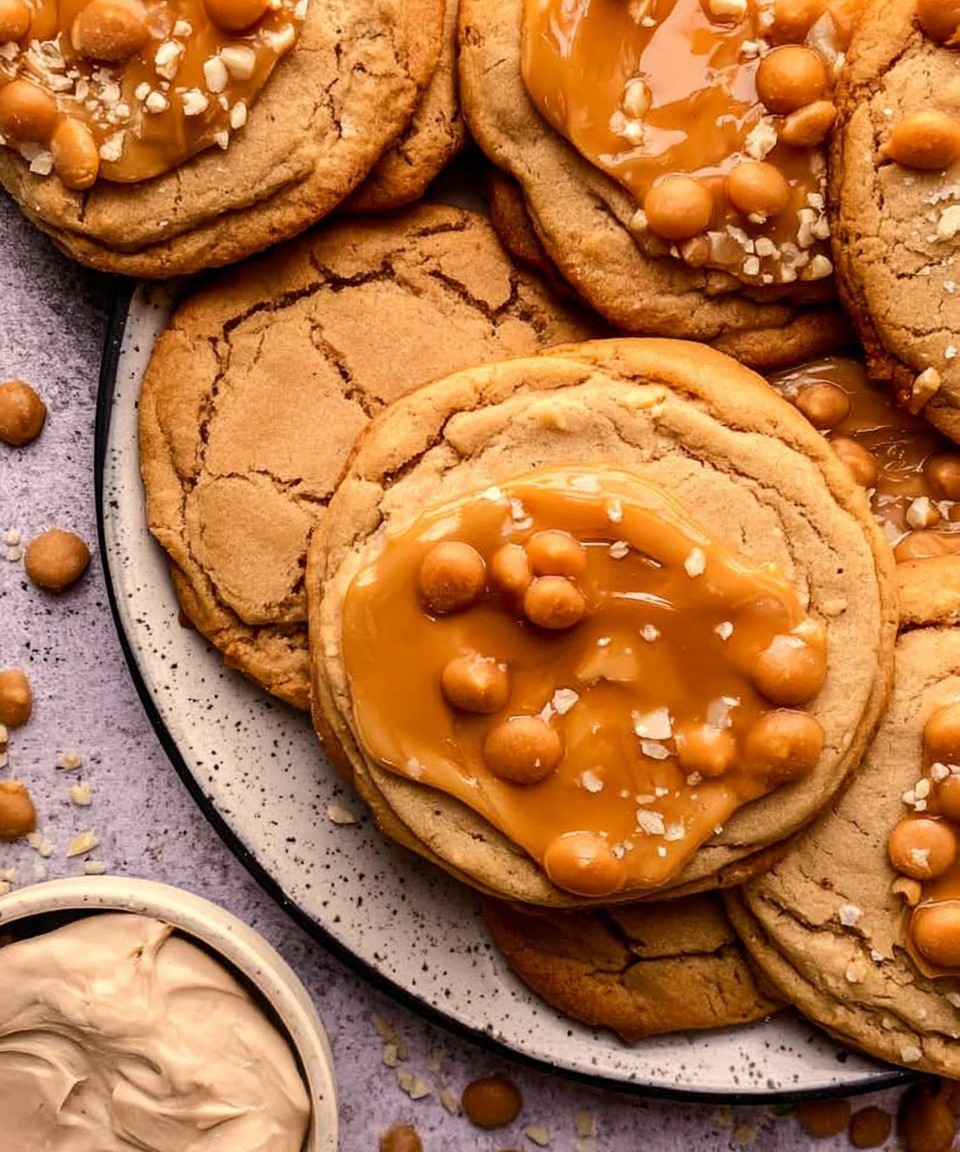 Butterbeer Cookies