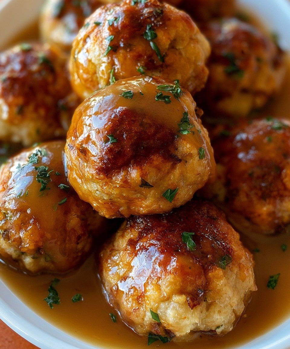 Stuffing Balls