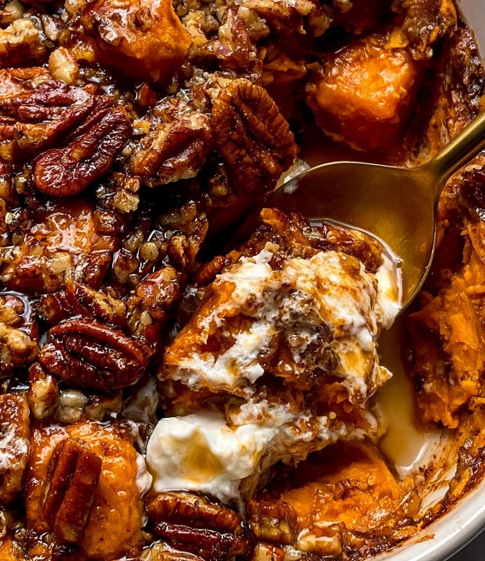Maple Sweet Potato Casserole