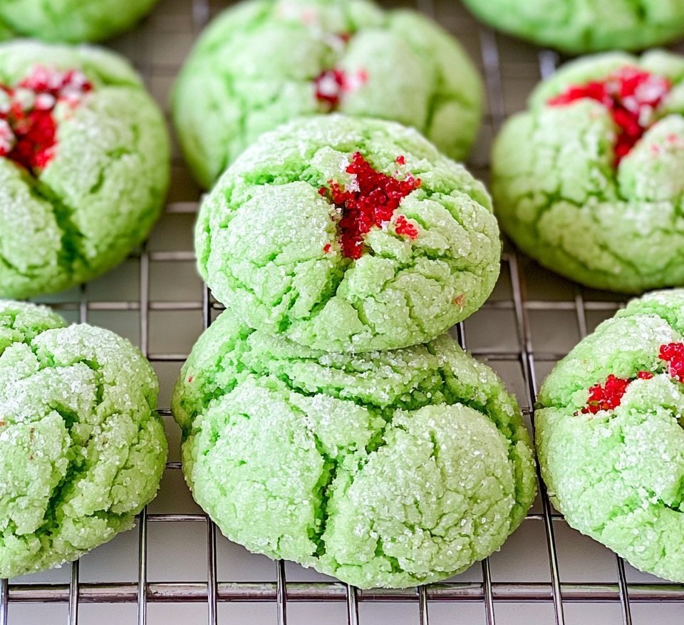 Grinch Cookies