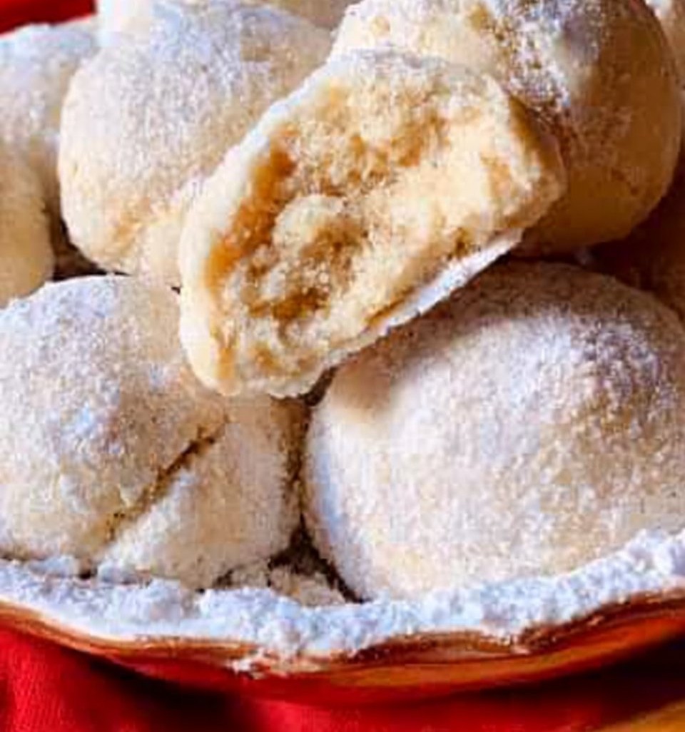 Snowball Cookies