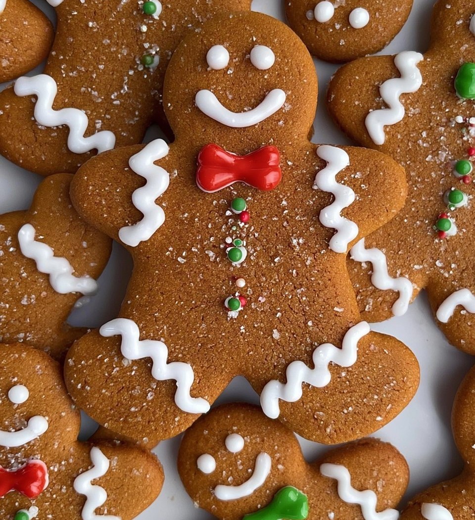 Gingerbread Men Cookies
