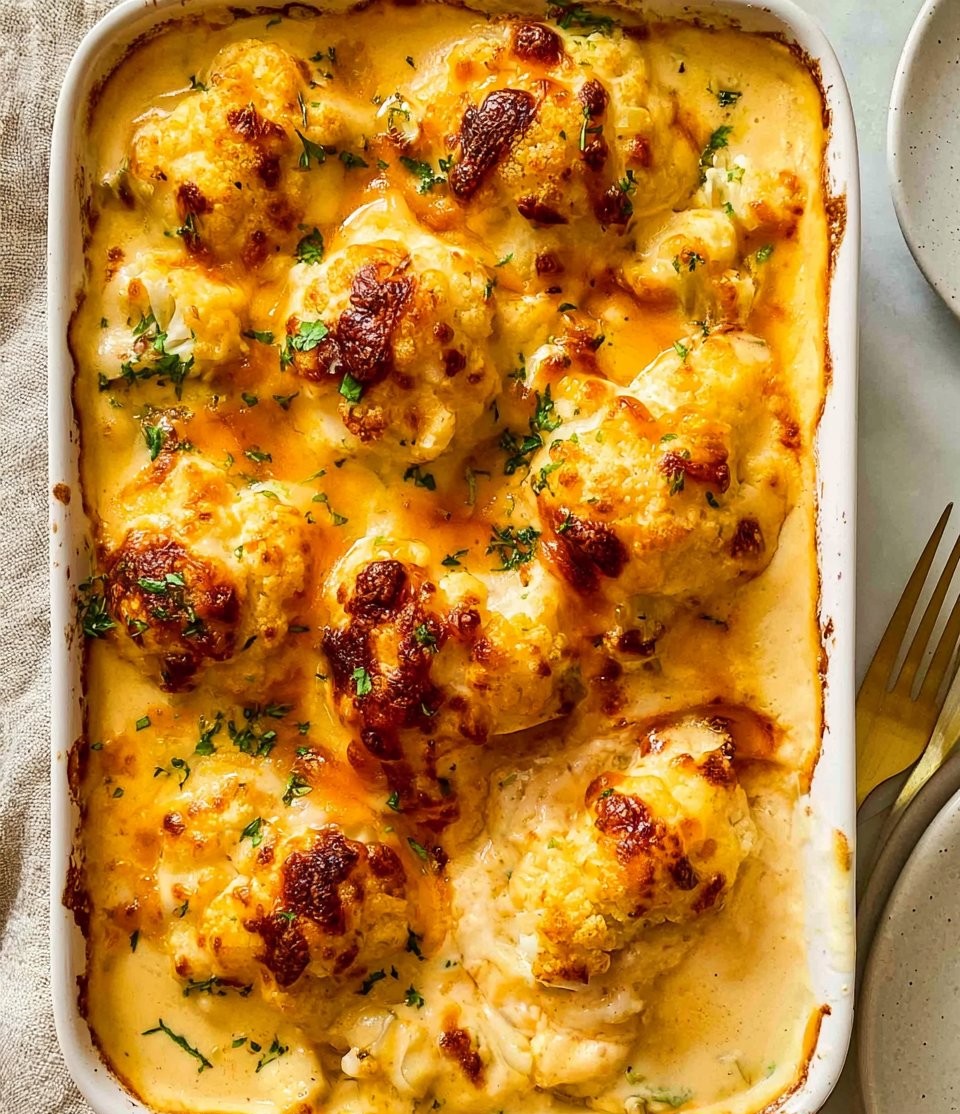 Cauliflower Cheese