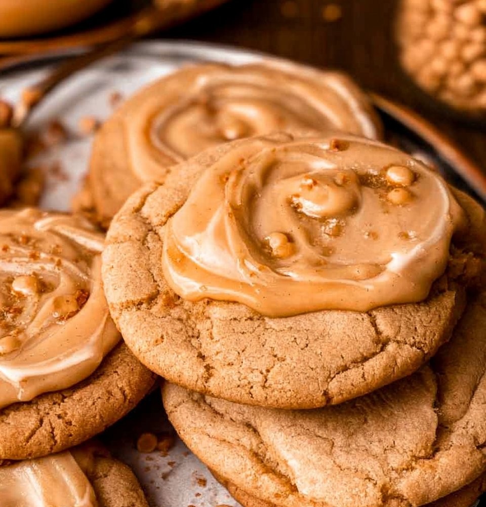 Butterbeer Cookies