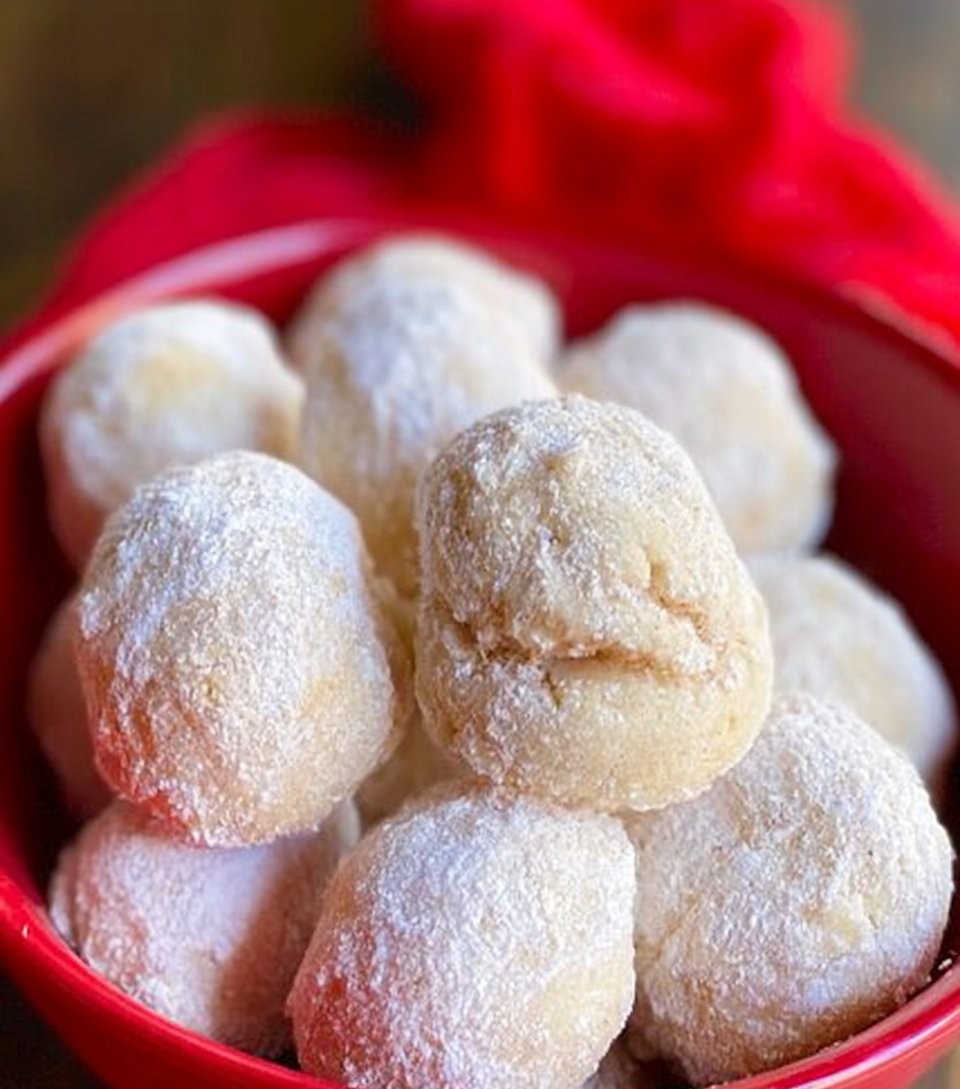 Snowball Cookies