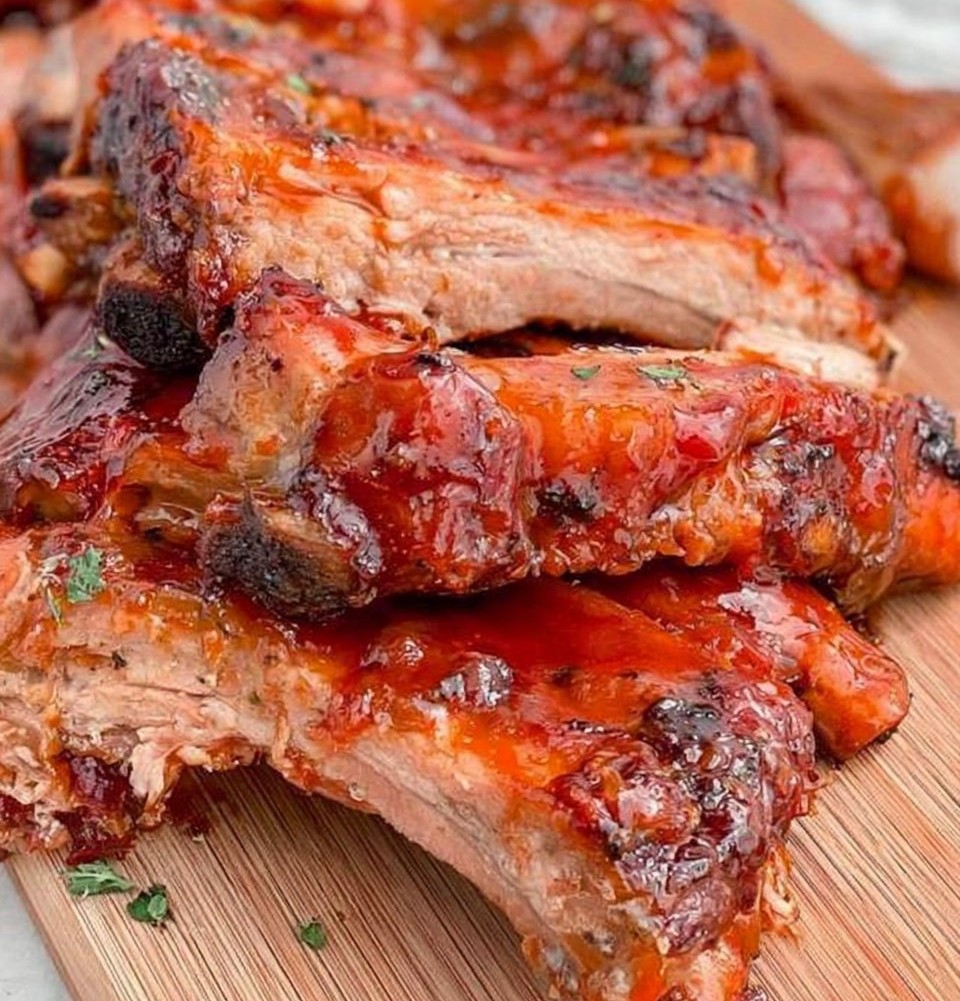 Honey Garlic Ribs