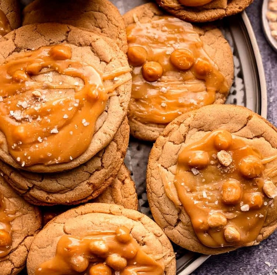 Butterbeer Cookies