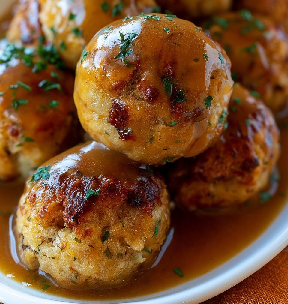 Stuffing Balls