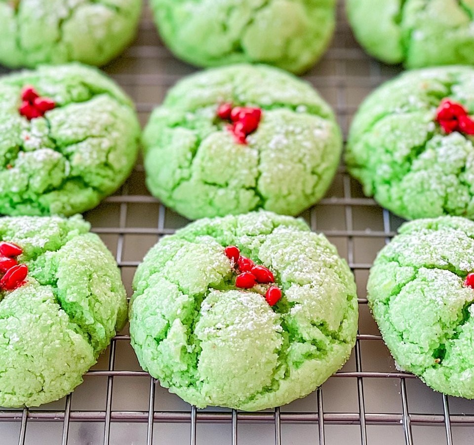 Grinch Cookies