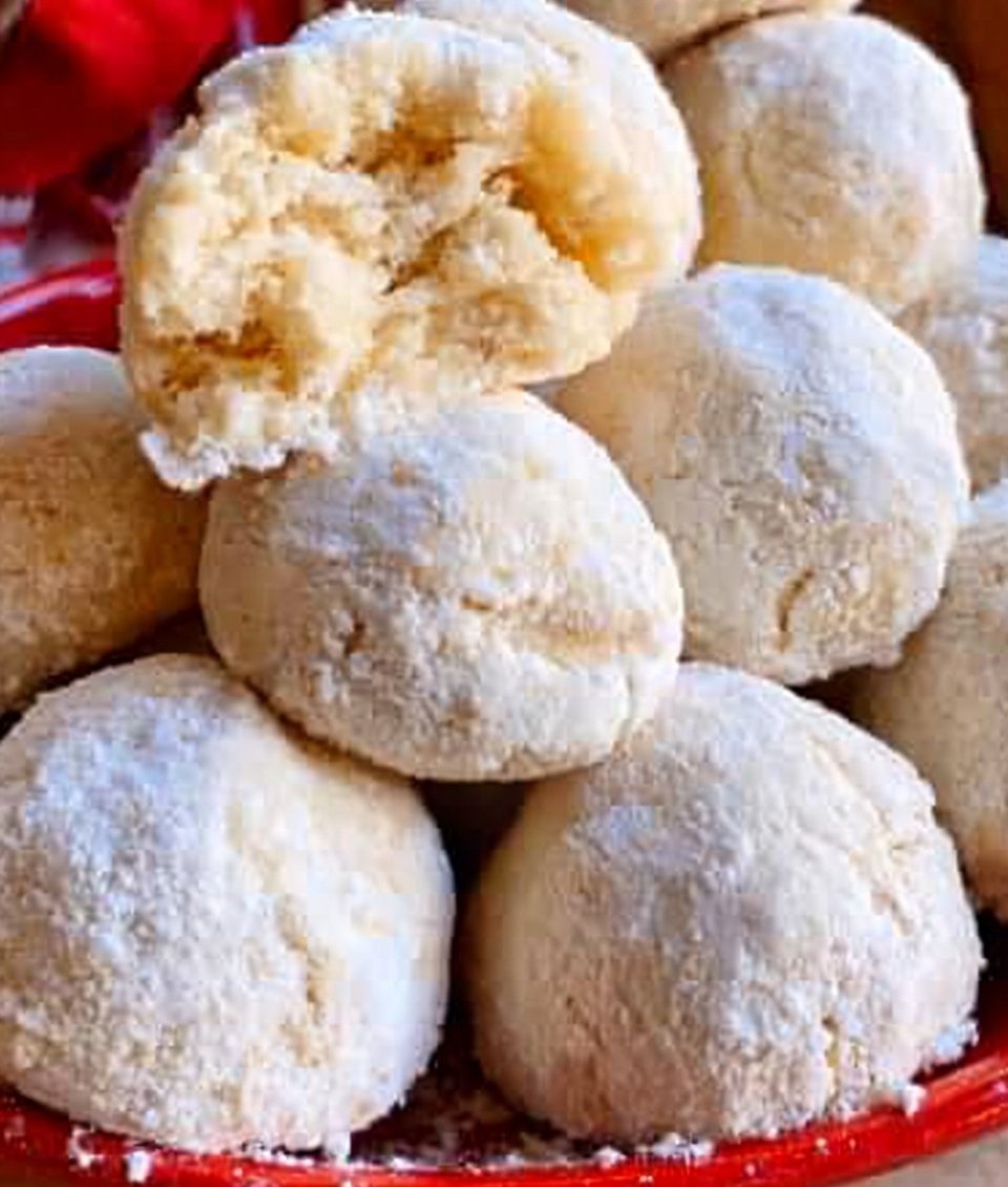 Snowball Cookies