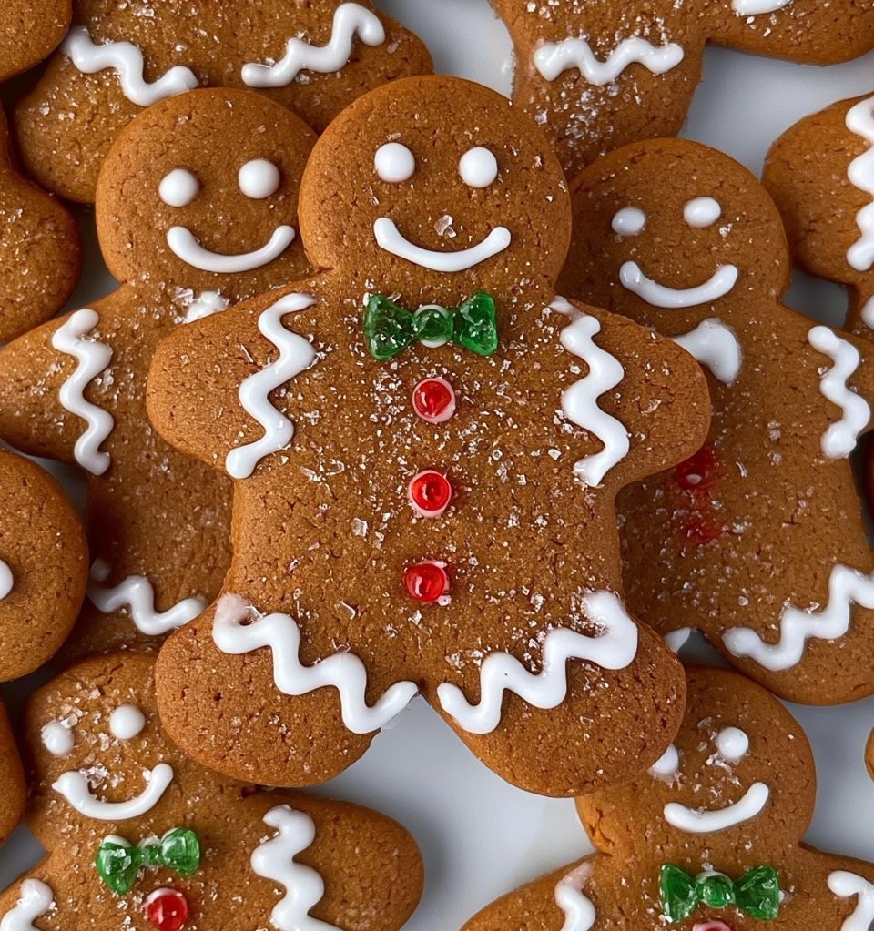 Gingerbread Men Cookies