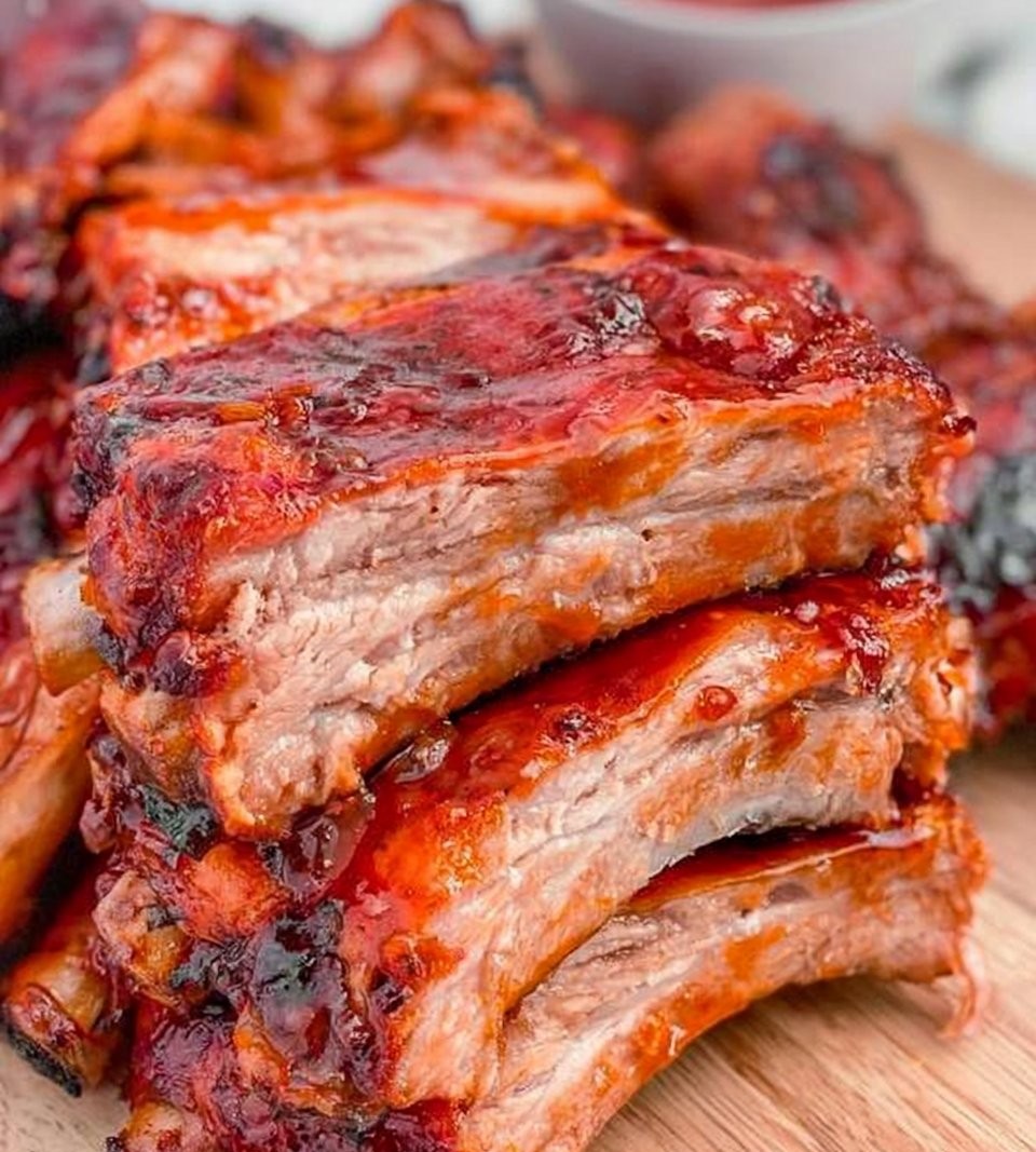 Honey Garlic Ribs