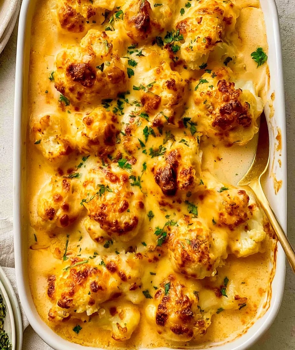 Cauliflower Cheese