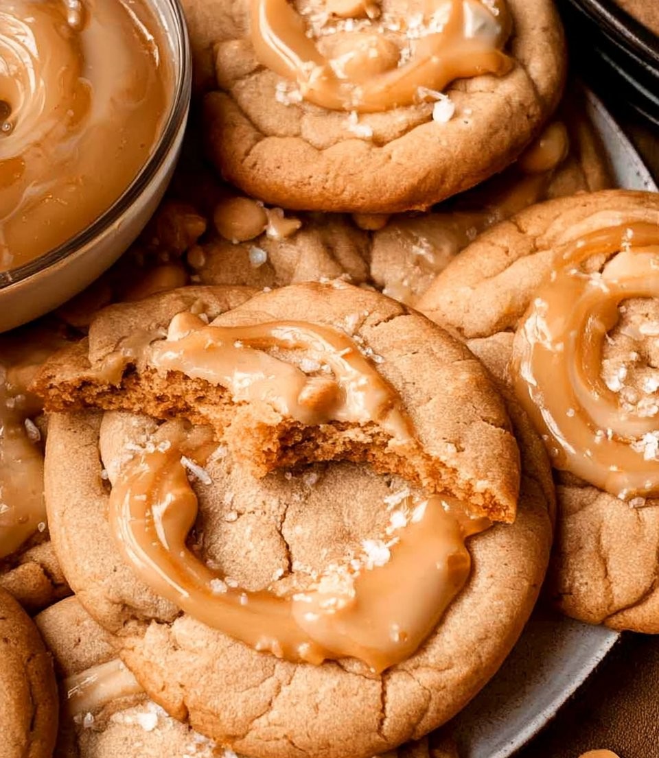 Butterbeer Cookies