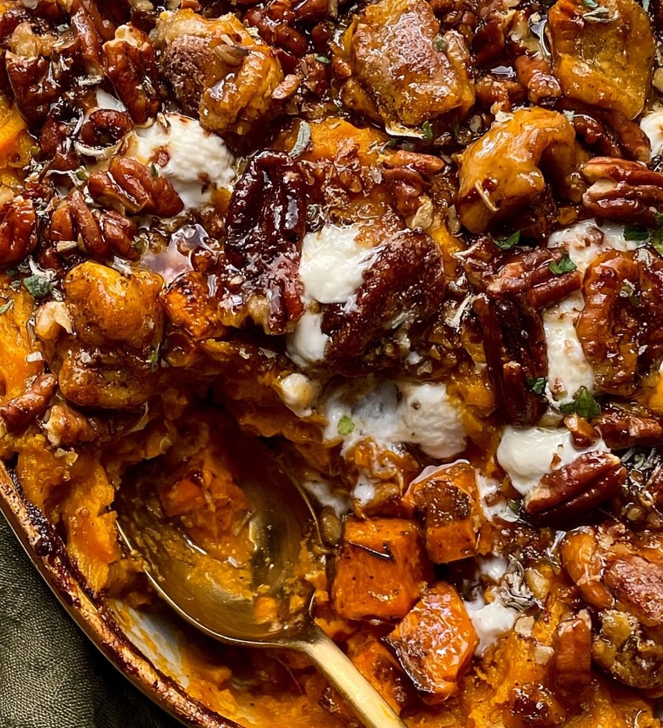 Maple Sweet Potato Casserole