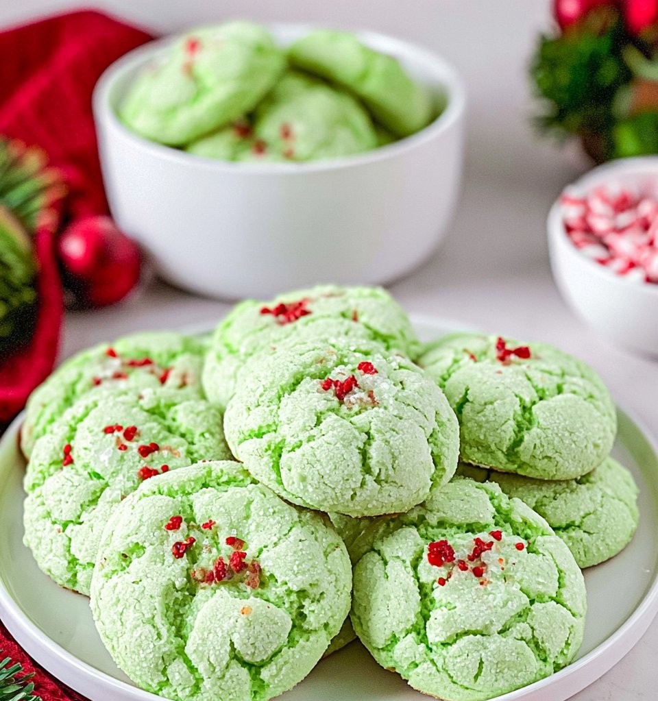 Grinch Cookies