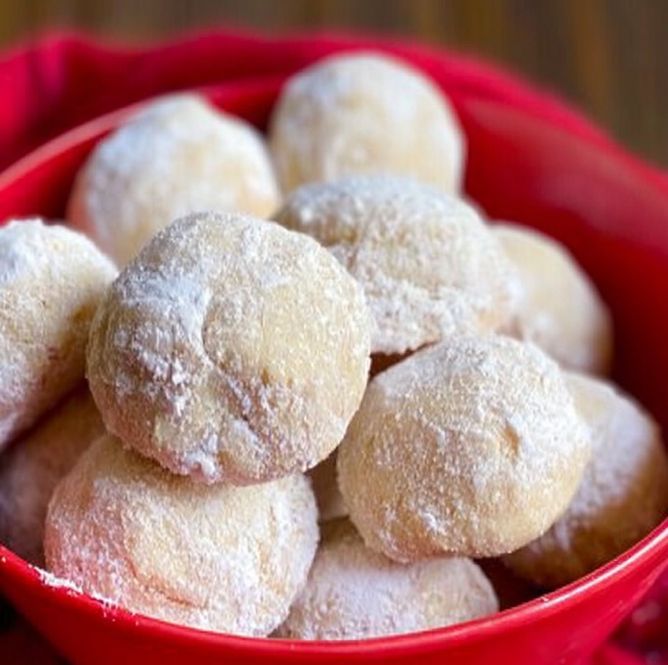 Snowball Cookies