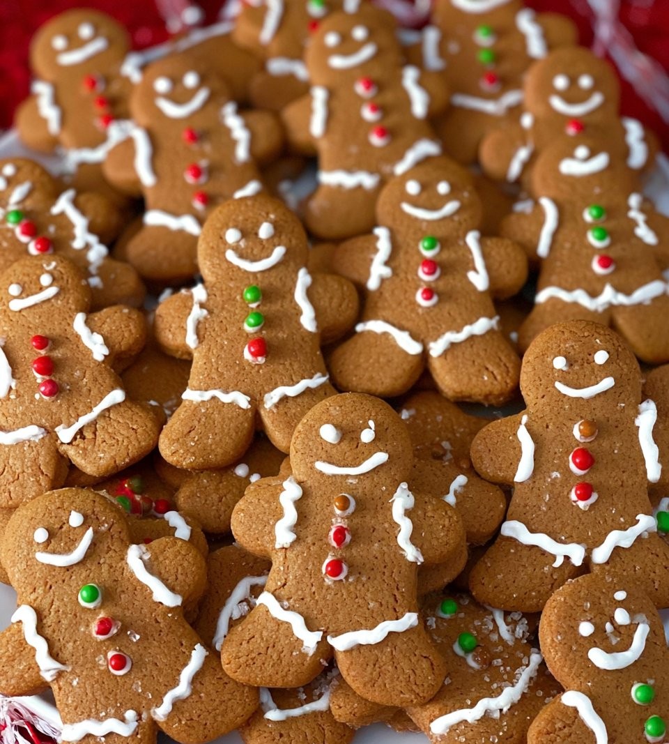 Gingerbread Men Cookies