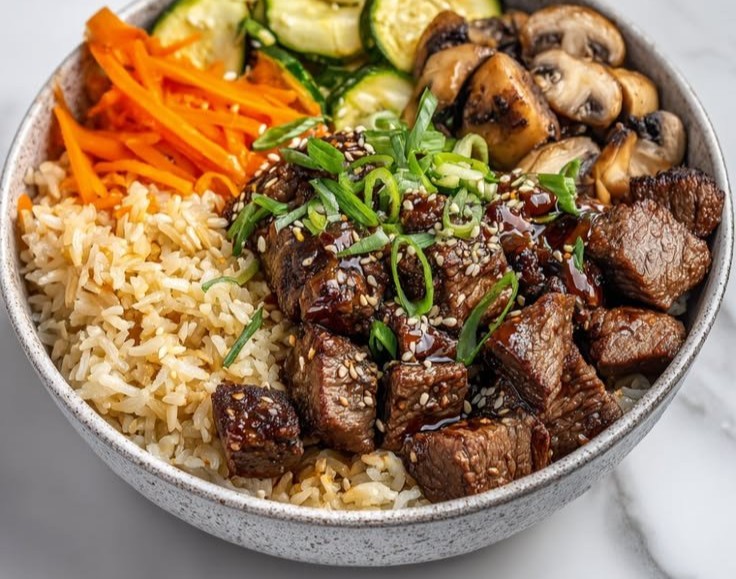 Hibachi Steak Bowls