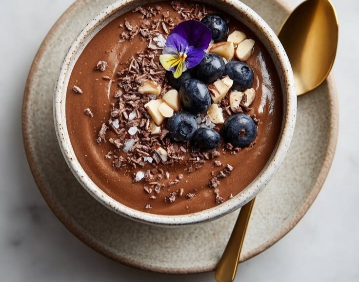 Creamy Chocolate Protein Pudding