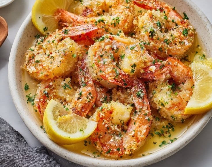 Garlic Butter Colossal Shrimp