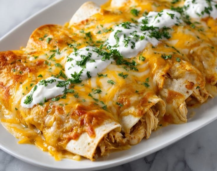 Chicken Enchiladas