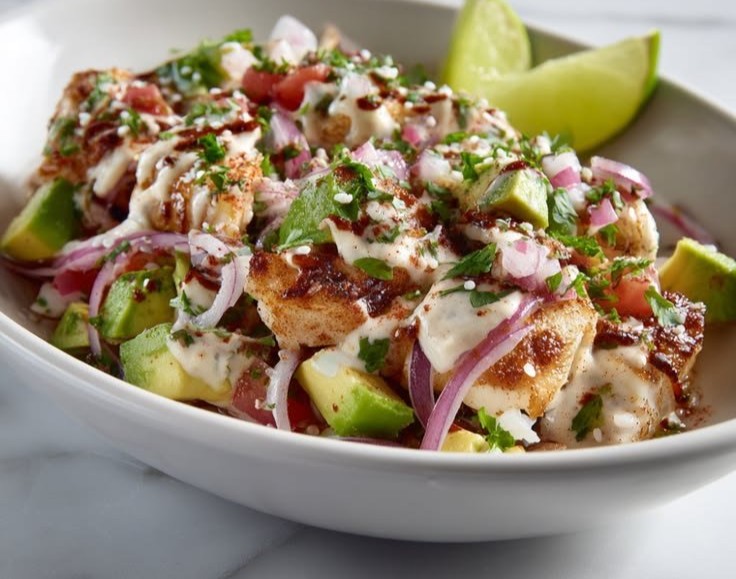 Fish Taco Bowls