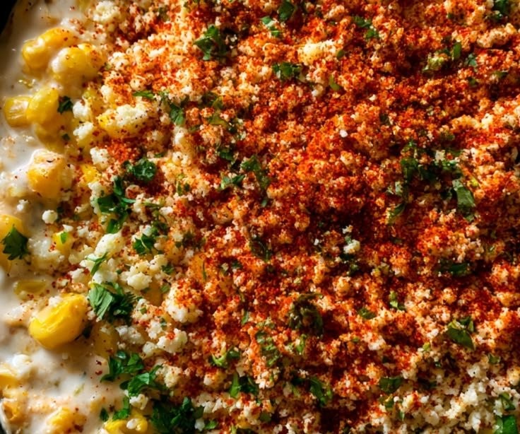 Creamy Elote Dip