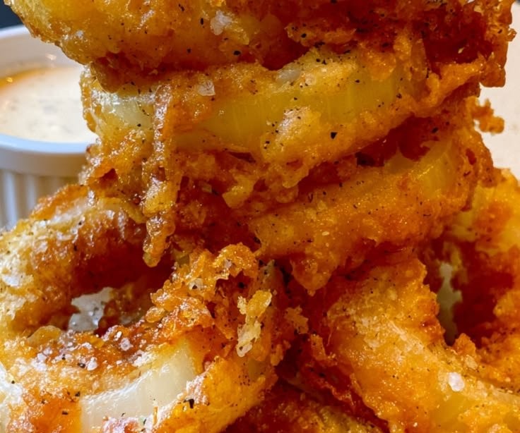 Crunchy Onion Rings