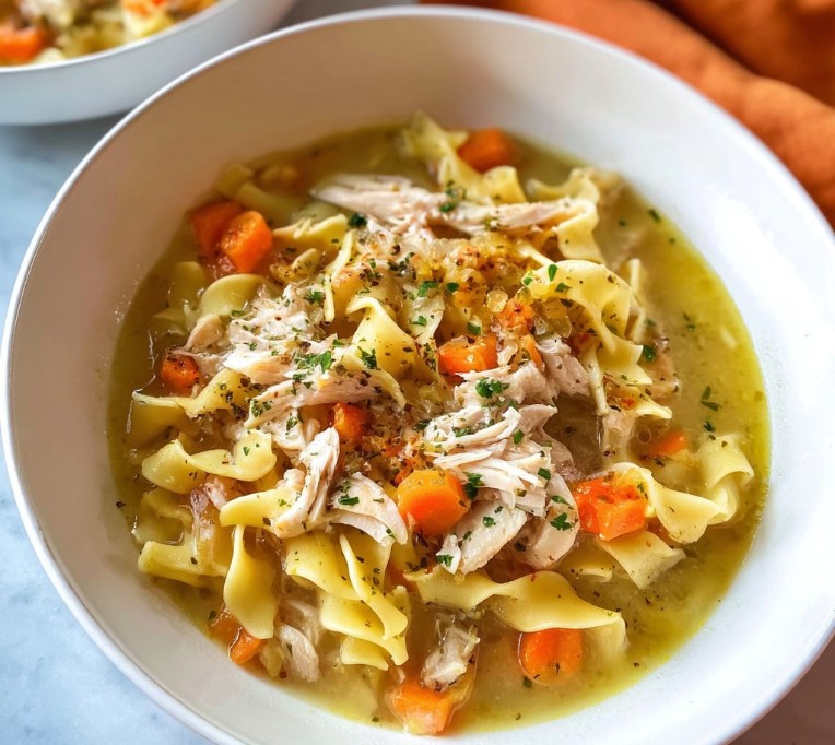 Homemade Turkey Noodle Soup