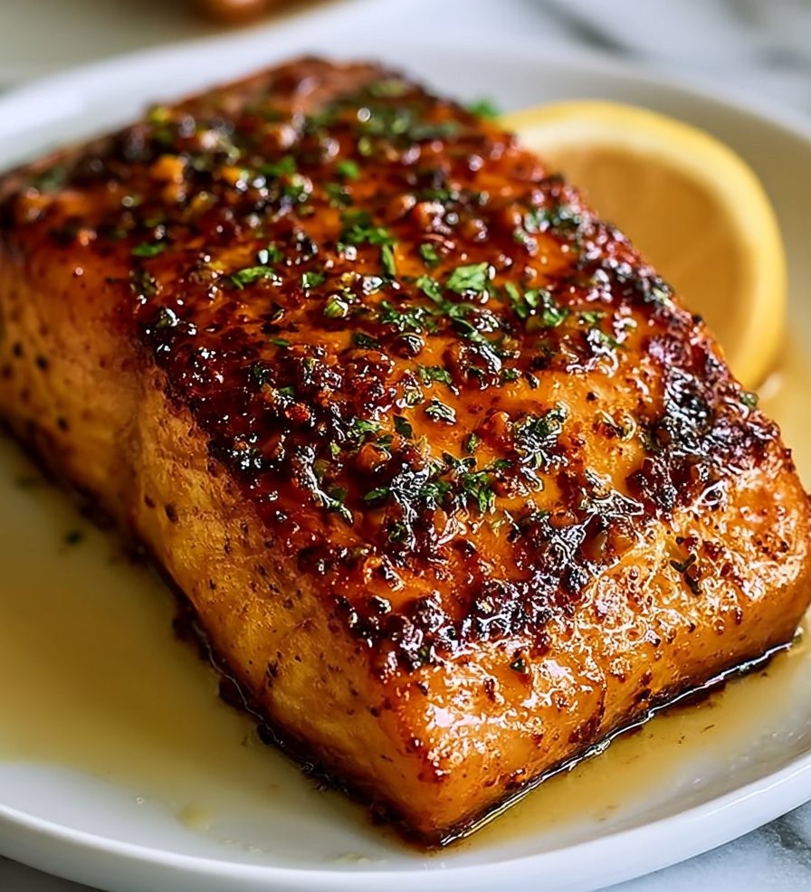 Salmon Cajun Honey Butter Recipe 1 Cajun Honey Butter Salmon
