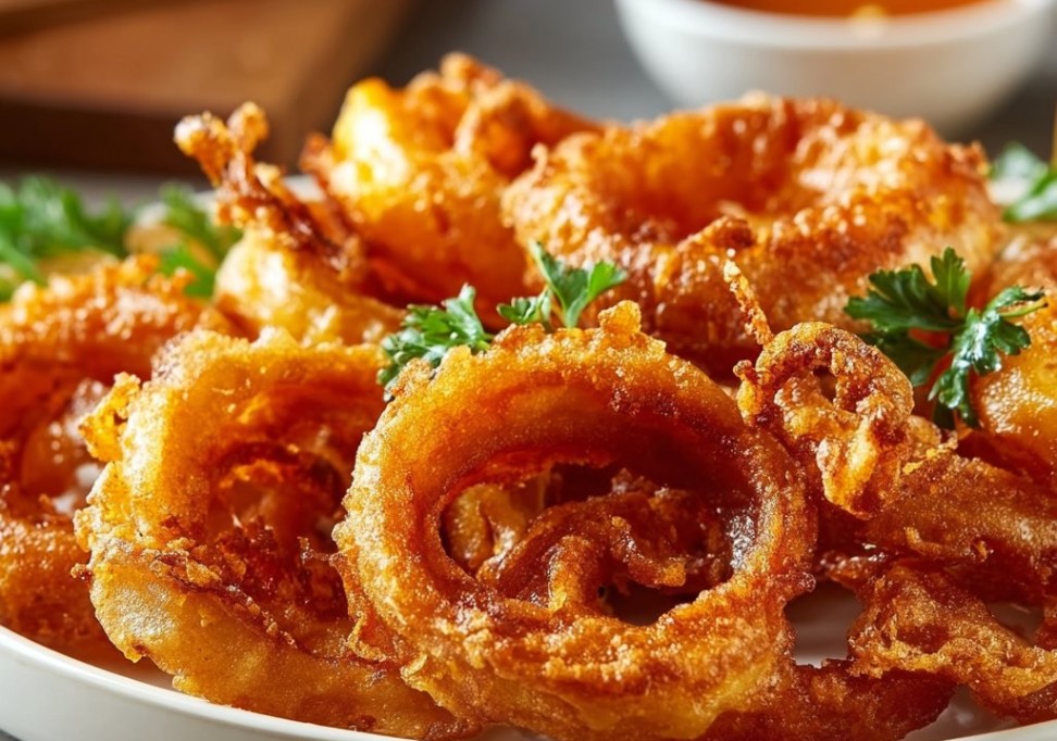 Crispy Homemade Onion Rings