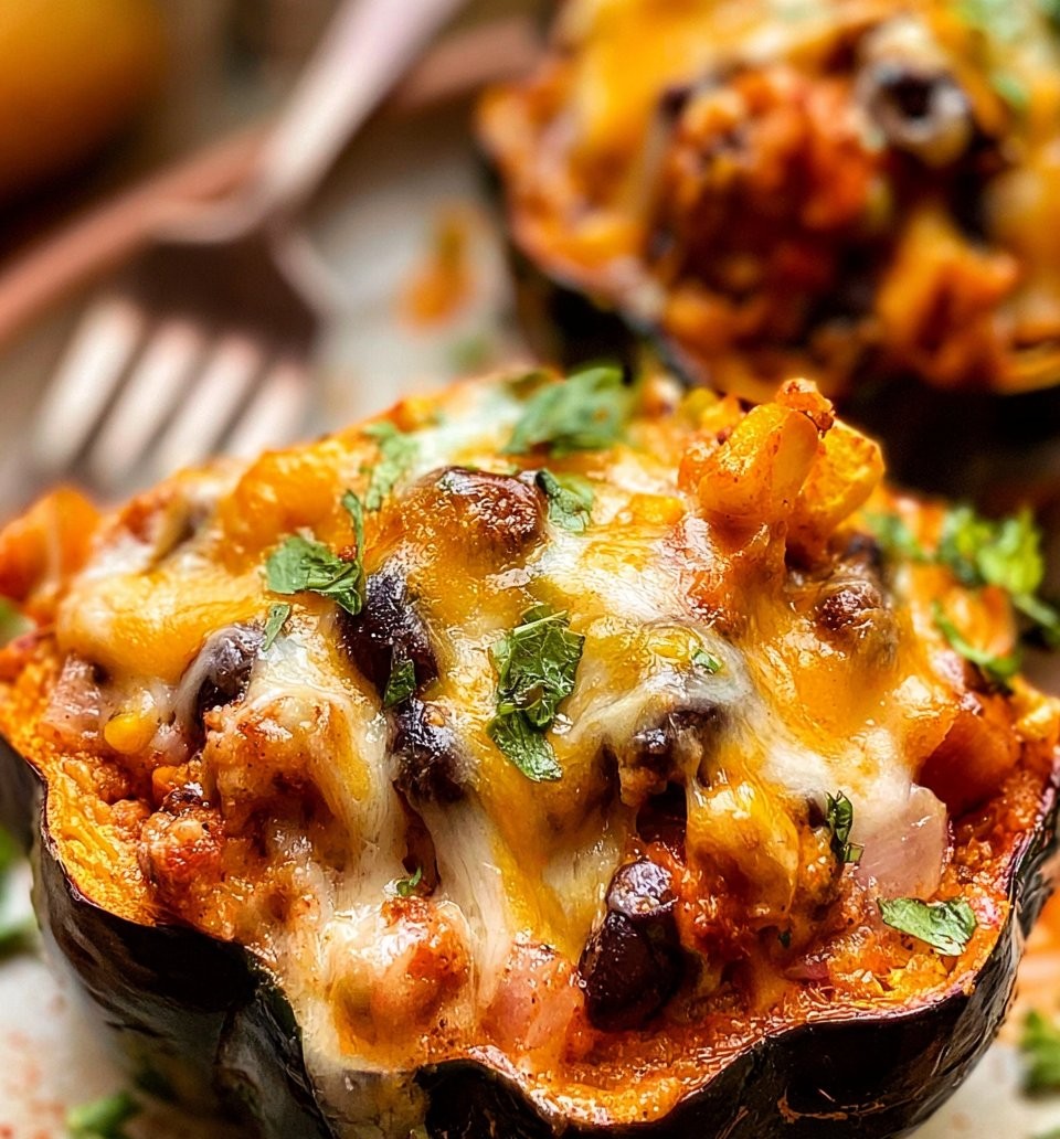 Southwest Stuffed Acorn Squash