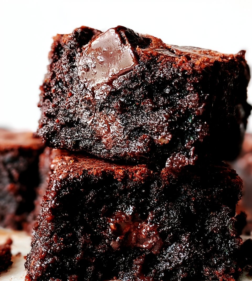 Zucchini Brownies