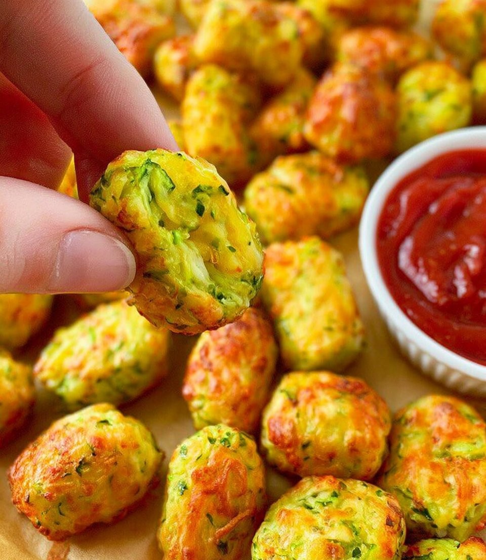 Zucchini Tots
