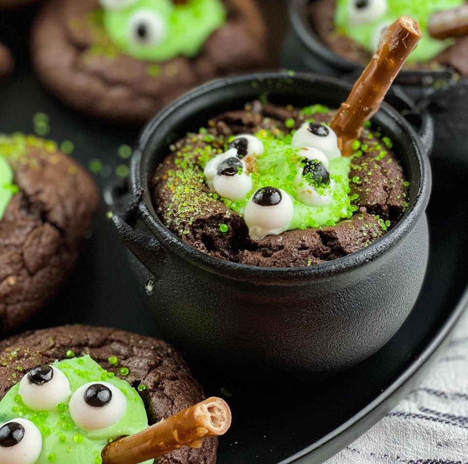 Cauldron Cookies