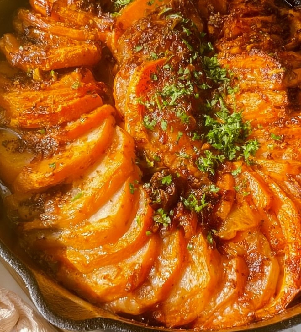 Butternut Squash Sweet Potato And Potato Gratin