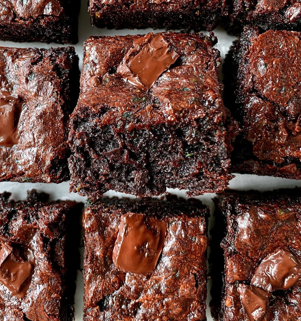 Zucchini Brownies