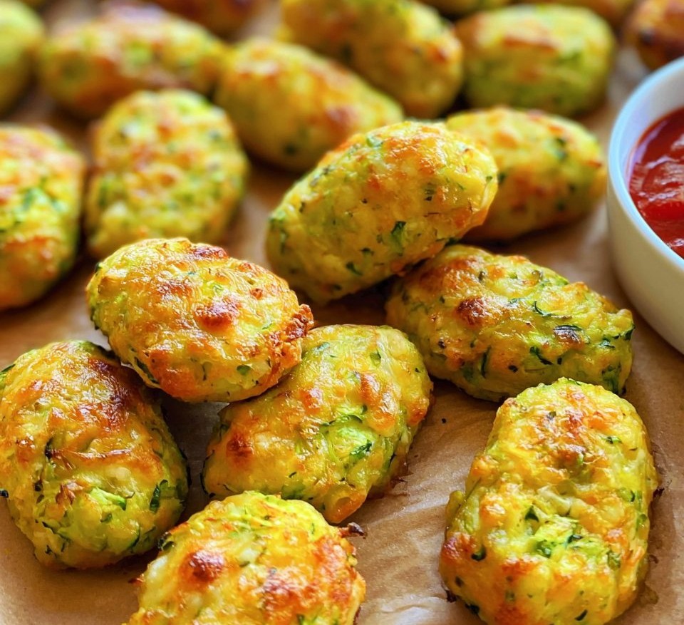 Zucchini Tots