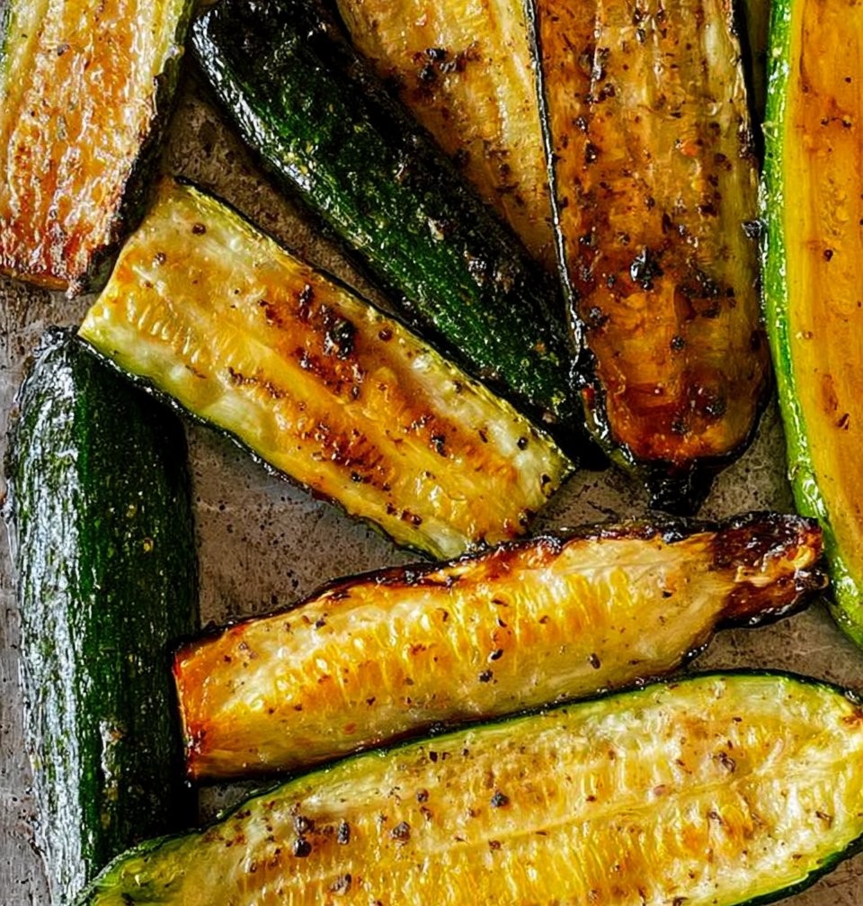 Roasted Zucchini